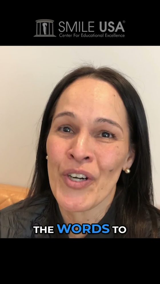 Real MALO SMILE USA patient testimonial