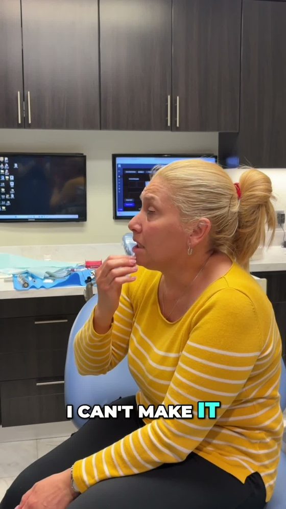 Real MALO SMILE USA patient testimonial