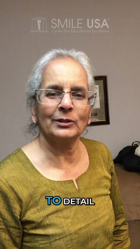 Real MALO SMILE USA patient testimonial
